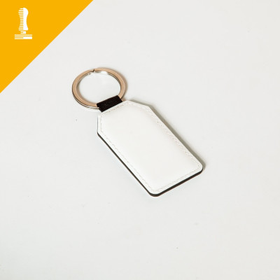 Printable metal keychain