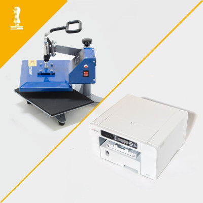 Basic machinery 2d cover printing